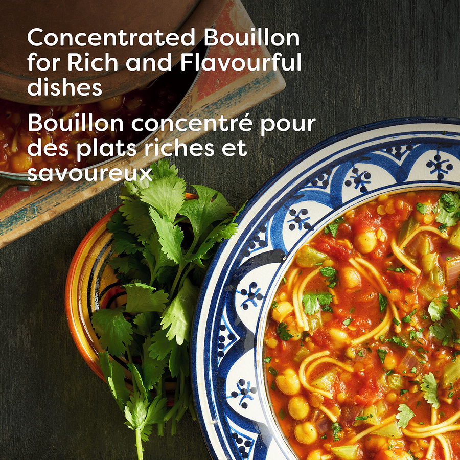 Knorr Taste of Morocco Concentrated Bouillon, 250ml/8.75 fl. oz., Bottle {Imported from Canada}